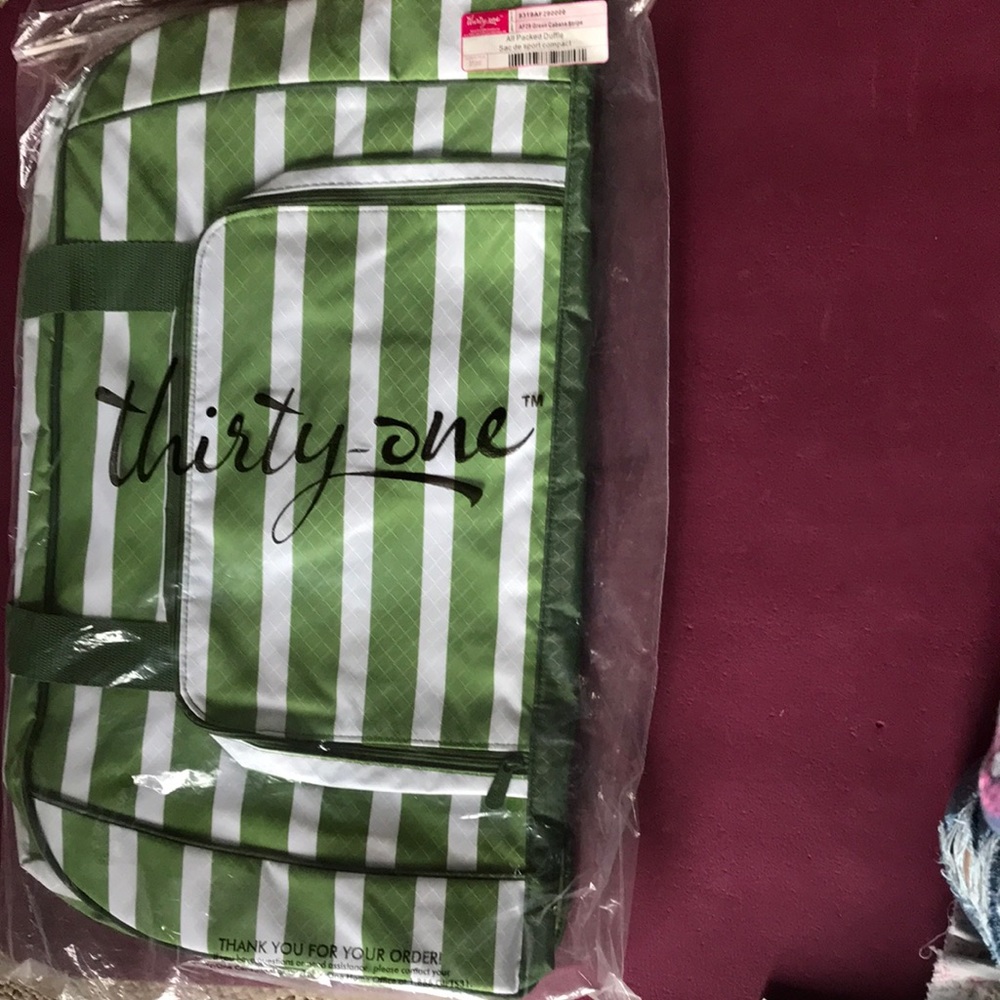 Thirty one All packed duffle